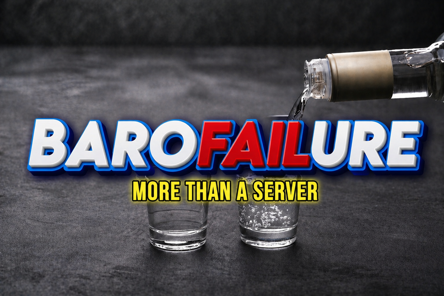 Barofailure - More than a server