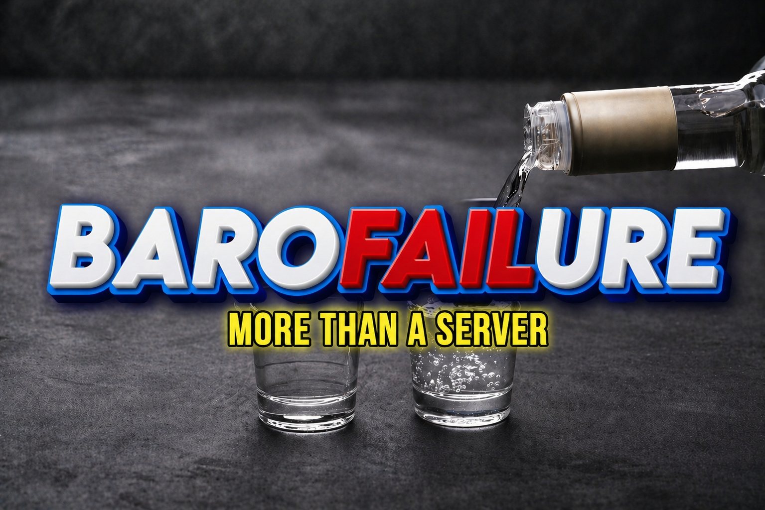 Barofailure. More than a server.